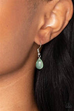 Load image into Gallery viewer, Sweet DREAMCATCHER Green Necklace - Paparazzi Accessories
