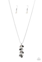 Load image into Gallery viewer, Pearls Before VINE Silver Necklace - Paparazzi Accessories

