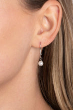 Load image into Gallery viewer, Pearls Before VINE Silver Necklace - Paparazzi Accessories
