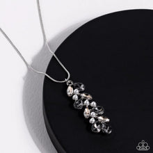 Load image into Gallery viewer, Pearls Before VINE Silver Necklace - Paparazzi Accessories
