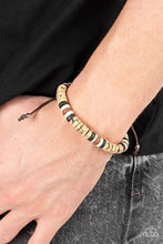 Load image into Gallery viewer, Wild Wanderer Brown Urban Bracelet - Paparazzi Accessories
