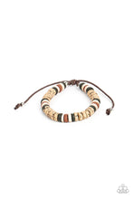 Load image into Gallery viewer, Wild Wanderer Brown Urban Bracelet - Paparazzi Accessories
