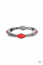 Load image into Gallery viewer, Veranda Variety Red Bracelet - Paparazzi Accessories
