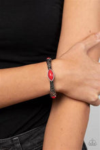 Load image into Gallery viewer, Veranda Variety Red Bracelet - Paparazzi Accessories
