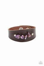 Load image into Gallery viewer, Colorful Canyoneer Purple Urban Bracelet - Paparazzi Accessories
