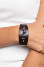 Load image into Gallery viewer, Colorful Canyoneer Purple Urban Bracelet - Paparazzi Accessories
