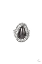 Load image into Gallery viewer, Downtown Desertscape Black Ring - Paparazzi Accessories
