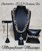 Load image into Gallery viewer, September 2023 Magnificent Musings Fashion Fix Set - Paparazzi Accessories
