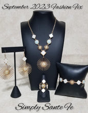 Load image into Gallery viewer, September 2023 Simply Santa Fe Fashion Fix Set - Paparazzi Accessories
