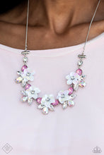 Load image into Gallery viewer, Ethereally Enamored Multi Necklace - Paparazzi Accessories

