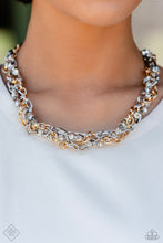 Load image into Gallery viewer, Totally Two-Toned Multi Necklace - Paparazzi Accessories
