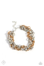 Load image into Gallery viewer, Two-Tone Taste Multi Bracelet - Paparazzi Accessories
