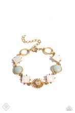 Load image into Gallery viewer, Sunburst Splendor Gold Bracelet - Paparazzi Accessories

