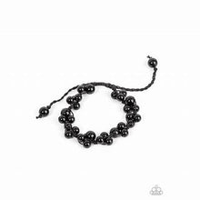 Load image into Gallery viewer, Vintage Versatility Black Bracelet - Paparazzi Accessories
