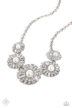 Load image into Gallery viewer, Gatsby Gallery White Necklace - Paparazzi Accessories
