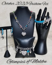 Load image into Gallery viewer, October 2023 Glimpses of Malibu Fashion Fix Set - Paparazzi Accessories
