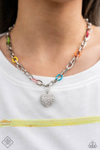 Load image into Gallery viewer, Colorful Candidate Multi Necklace - Paparazzi Accessories

