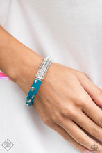 Load image into Gallery viewer, Color Caliber Blue Bracelet - Paparazzi Accessories
