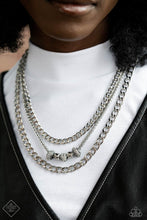 Load image into Gallery viewer, Layered Loyalty White Necklace - Paparazzi Accessories

