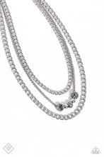 Load image into Gallery viewer, Layered Loyalty White Necklace - Paparazzi Accessories
