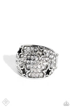 Load image into Gallery viewer, Reliable Radiance White Ring - Paparazzi Accessories
