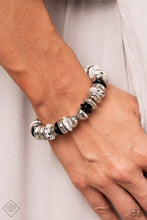 Load image into Gallery viewer, Harmoniously High-End Black Bracelet - Paparazzi Accessories
