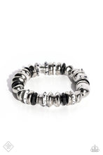 Load image into Gallery viewer, Harmoniously High-End Black Bracelet - Paparazzi Accessories
