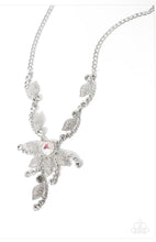 Load image into Gallery viewer, Cinematic Chic White Necklace - Paparazzi Accessories

