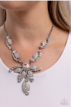 Load image into Gallery viewer, Cinematic Chic White Necklace - Paparazzi Accessories
