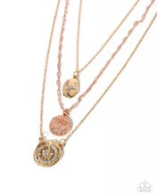 Load image into Gallery viewer, Stellar Spectacle Multi Necklace - Paparazzi Accessories
