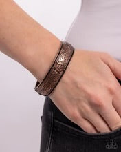 Load image into Gallery viewer, Regency Refresh Copper Bracelet - Paparazzi Accessories
