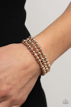 Load image into Gallery viewer, Boundless Boundaries Rose Gold Bracelet - Paparazzi Accessories
