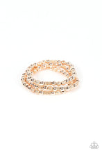 Load image into Gallery viewer, Boundless Boundaries Rose Gold Bracelet - Paparazzi Accessories
