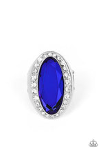 Load image into Gallery viewer, Believe in Bling Blue Ring - Paparazzi Accessories
