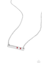 Load image into Gallery viewer, XOXO Season Red Necklace - Paparazzi Accessories
