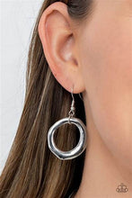 Load image into Gallery viewer, Forged in Fabulous Silver Necklace - Paparazzi Accessories
