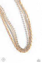 Load image into Gallery viewer, SQUARE Necessities Multi Necklace - Paparazzi Accessories

