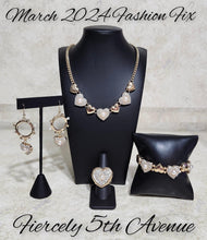 Load image into Gallery viewer, March 2024 Fiercely 5th Avenue Fashion Fix Set - Paparazzi Accessories
