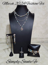 Load image into Gallery viewer, March 2024 Simply Santa Fe Fashion Fix Set - Paparazzi Accessories
