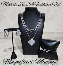 Load image into Gallery viewer, March 2024 Magnificent Musings Fashion Fix Set - Paparazzi Accessories
