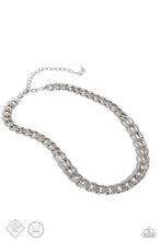 Load image into Gallery viewer, Fiercely Independent White Necklace - Paparazzi Accessories
