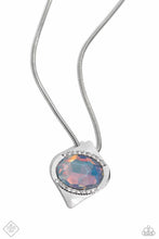 Load image into Gallery viewer, Motivated Maverick Silver Necklace - Paparazzi Accessories
