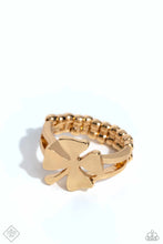 Load image into Gallery viewer, Framed Finish Gold Ring - Paparazzi Accessories
