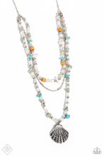 Load image into Gallery viewer, Coastline Couture Multi Necklace - Paparazzi Accessories

