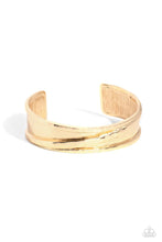 Load image into Gallery viewer, Real Slick Gold Bracelet - Paparazzi Accessories
