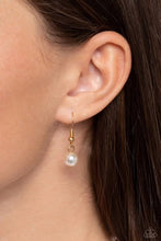 Load image into Gallery viewer, Dual Daydream Gold Necklace - Paparazzi Accessories
