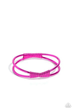 Load image into Gallery viewer, Tactile Thrill Pink Bracelet - Paparazzi Accessories
