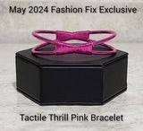 Load image into Gallery viewer, Tactile Thrill Pink Bracelet - Paparazzi Accessories
