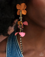Load image into Gallery viewer, Capitol Chic Multi Post Earrings - Paparazzi Accessories
