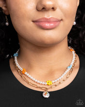 Load image into Gallery viewer, Painted Pageantry Multi Necklace - Paparazzi Accessories
